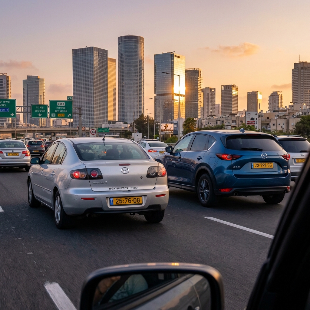 מאזדה בנסיגה