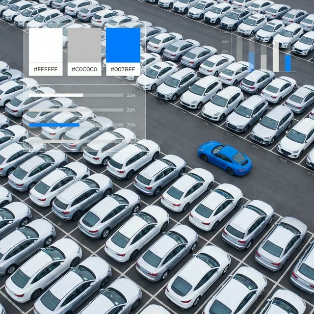 למה כולם קונים לבן? הסוד מאחורי צבעי המכוניות בישראל