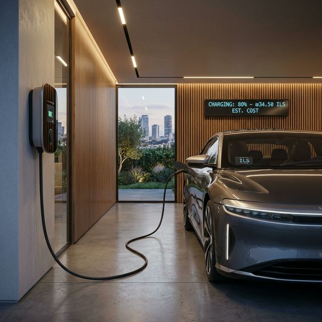 כמה עולה להתקין עמדת טעינה ביתית? המספרים האמיתיים