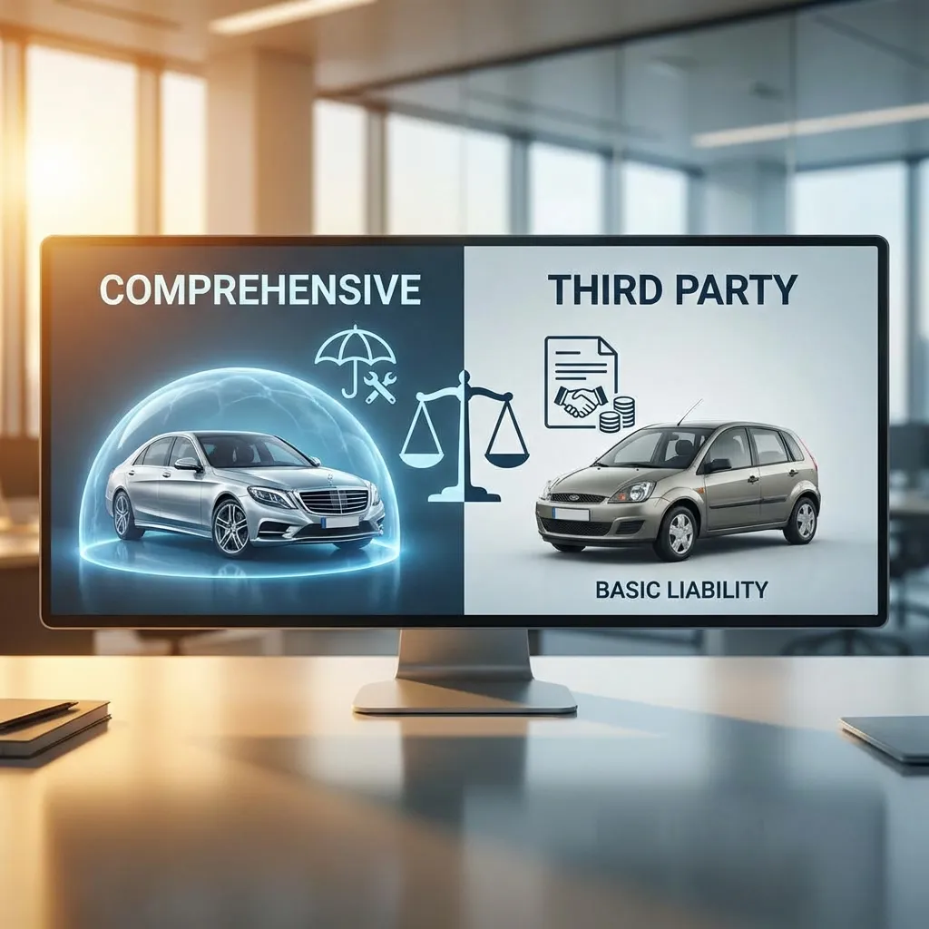 ביטוח מקיף או צד ג