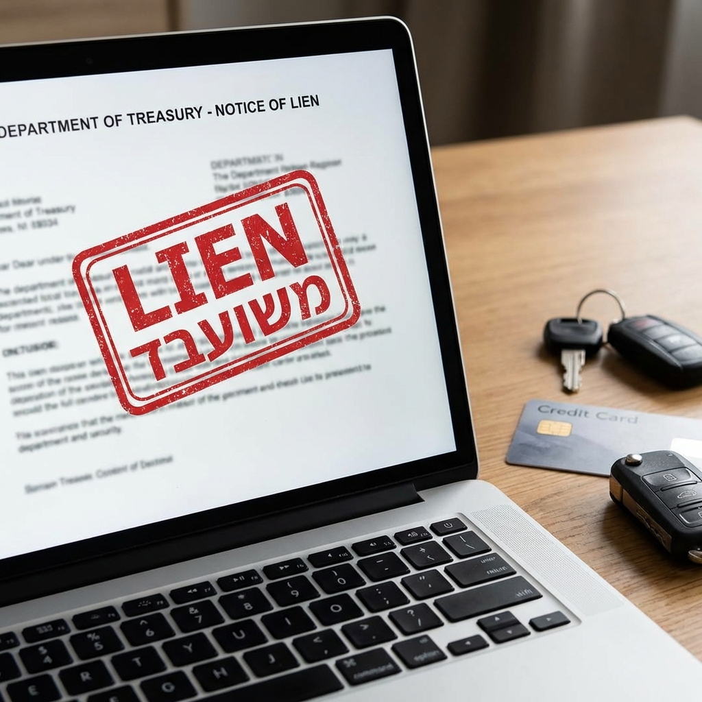 בדיקת שעבוד ומשכון: אל תקנו את החובות של המוכר