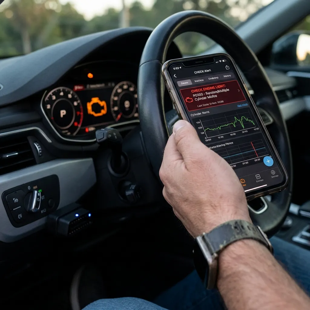 להיות המוסכניק של עצמך: סורק תקלות (OBD) ב-20 שקל