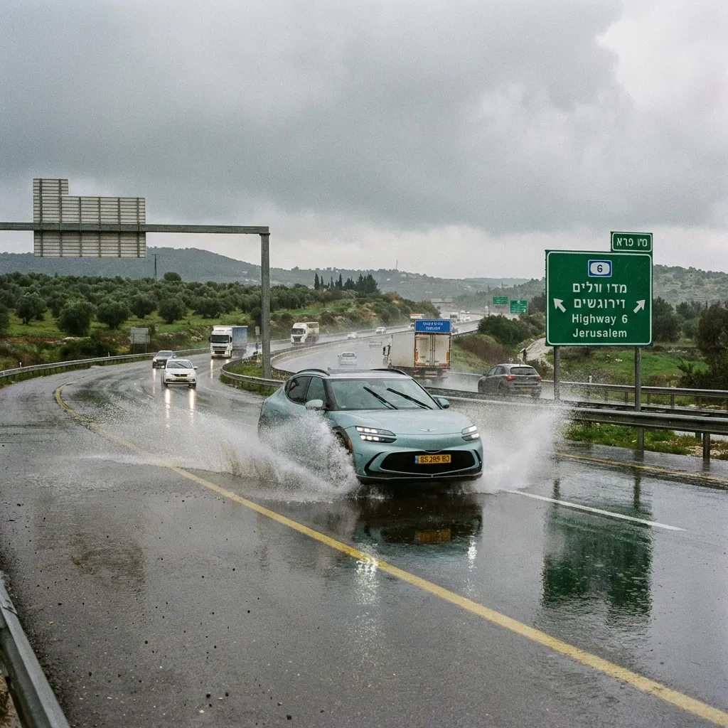 הכינו רכבכם לחורף: המדריך הישראלי המלא
