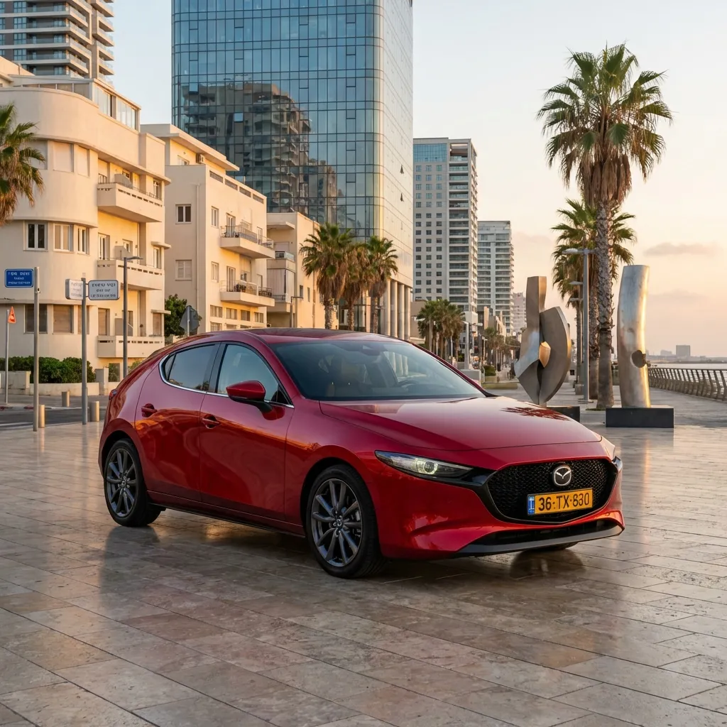 מאזדה 3: ההבדל הגדול בין Comfort ל-Spirit (ומה עדיף?)