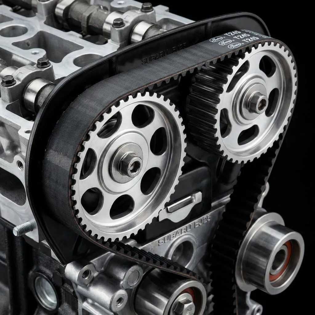 הרוצח השקט של המנוע: מתי חייבים להחליף רצועת טיימינג?