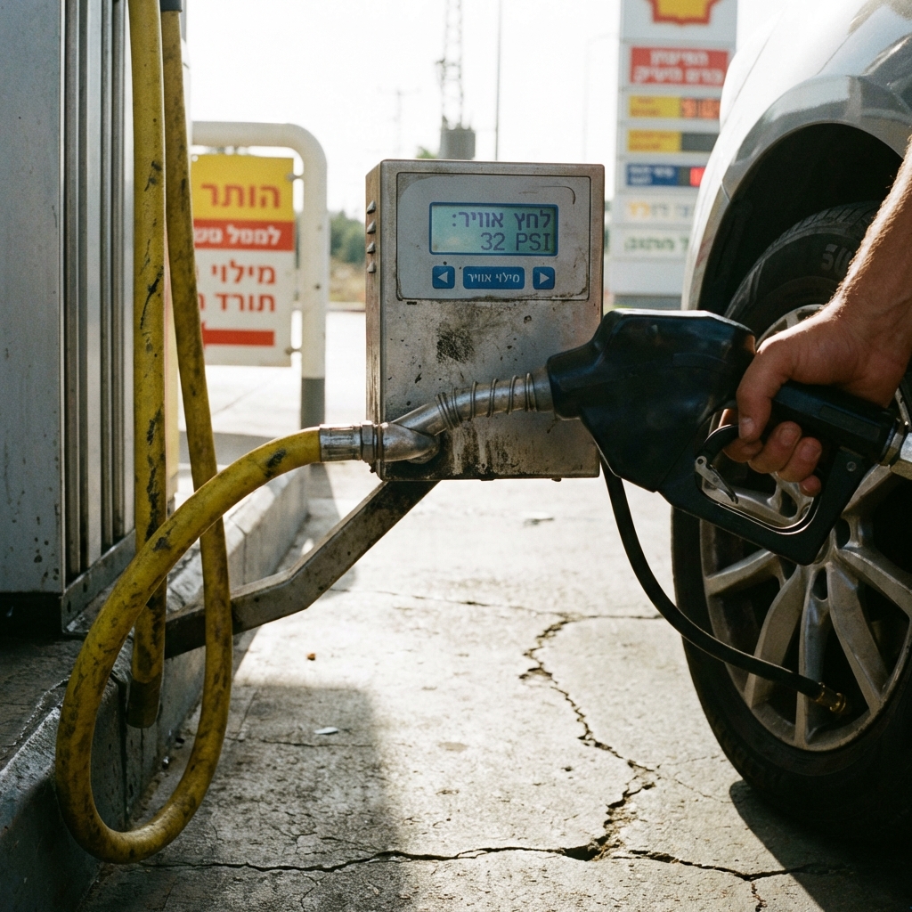 לחץ אוויר בצמיגים: הסוד לחיסכון בדלק ובטיחות